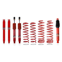 PEDDERS kit rialzo sospensioni per Jeep Wrangler JK SWB 2007-2019, rialzo 50 mm