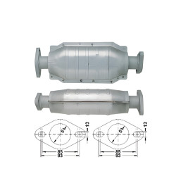 Catalizzatore Magnaflow per MITSUBISHI