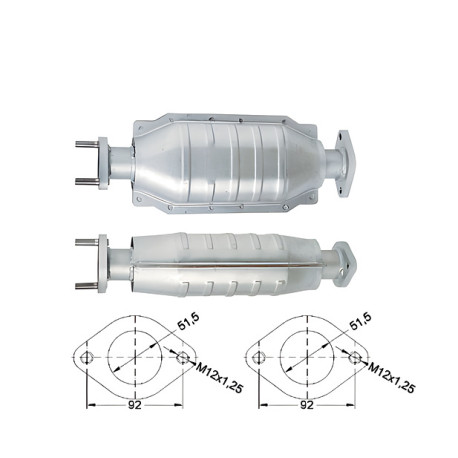 CAT e DPF Magnaflow a montaggio diretto Catalizzatore Magnaflow per MITSUBISHI | race-shop.it