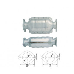 Catalizzatore Magnaflow per NISSAN