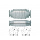 CAT e DPF Magnaflow a montaggio diretto Catalizzatore Magnaflow per NISSAN | race-shop.it