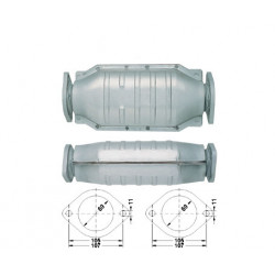Catalizzatore Magnaflow per NISSAN