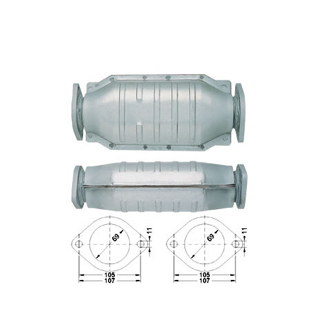CAT e DPF Magnaflow a montaggio diretto Catalizzatore Magnaflow per NISSAN | race-shop.it