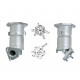 CAT e DPF Magnaflow a montaggio diretto Catalizzatore Magnaflow per NISSAN | race-shop.it