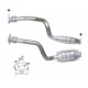 CAT e DPF Magnaflow a montaggio diretto Catalizzatore Magnaflow per NISSAN OPEL RENAULT | race-shop.it