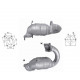 CAT e DPF Magnaflow a montaggio diretto Catalizzatore Magnaflow per NISSAN RENAULT | race-shop.it