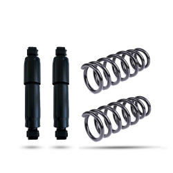 Pedders 803628 Extra Heavy Duty Constant Load Rear Suspension Kit Vauxhall Vivaro 2019 on. KO