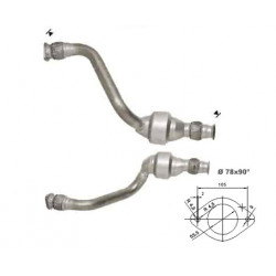 Catalizzatore Magnaflow per NISSAN OPEL RENAULT