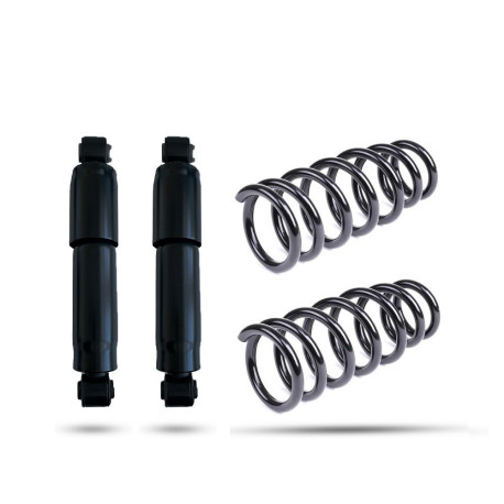 Pedders Pedders 803623 Heavy Duty Rear Suspension Kit Fiat Scudo, 2021 on. KO | race-shop.it