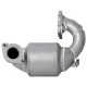 CAT e DPF Magnaflow a montaggio diretto Catalizzatore Magnaflow per NISSAN OPEL RENAULT | race-shop.it