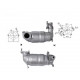 CAT e DPF Magnaflow a montaggio diretto Catalizzatore Magnaflow per NISSAN OPEL RENAULT | race-shop.it