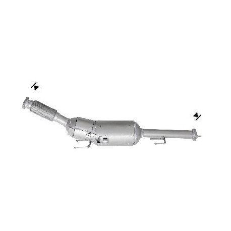 CAT e DPF Magnaflow a montaggio diretto Magnaflow DPF / FAP per NISSAN | race-shop.it