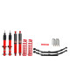 Pedders Pedders 803608A 2 Inch Suspension Lift Kit with Adjustable Foam Cell Shocks. Volkswagen Amarok 2023 on. 2.0 models | race-shop.it