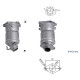 CAT e DPF Magnaflow a montaggio diretto Catalizzatore Magnaflow per NISSAN | race-shop.it