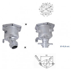 Catalizzatore Magnaflow per NISSAN