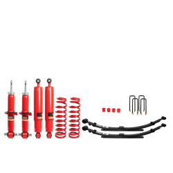 Pedders 803595 2 Inch Suspension Lift Kit Volkswagen Amarok 2023 on. 3.0 V6 models