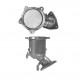 CAT e DPF Magnaflow a montaggio diretto Catalizzatore Magnaflow per NISSAN | race-shop.it