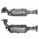 CAT e DPF Magnaflow a montaggio diretto Magnaflow DPF / FAP per NISSAN | race-shop.it