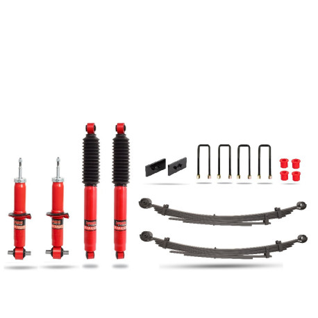Pedders Pedders 803530 2 Inch Extra Heavy Duty Kit Ford Ranger 2023 on. 3.0 V6 models | race-shop.it