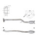 CAT e DPF Magnaflow a montaggio diretto Catalizzatore Magnaflow per NISSAN | race-shop.it