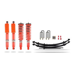Pedders 803410 1.75 Inch Heavy Duty Kit With Assembled Foam Cell Struts. Isuzu D-Max