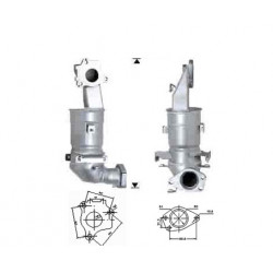 Catalizzatore Magnaflow per NISSAN