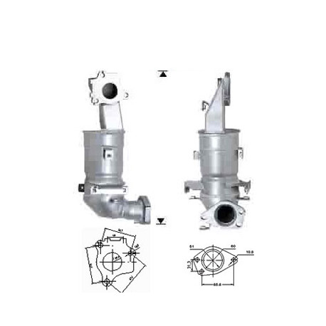 CAT e DPF Magnaflow a montaggio diretto Catalizzatore Magnaflow per NISSAN | race-shop.it