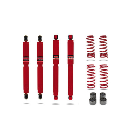 Pedders Pedders 803396 3 inch Lift Kit Nissan Patrol Y60 LWB | race-shop.it