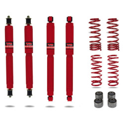 PEDDERS kit rialzo sospensioni per Nissan Patrol GQ & GQII (Y60) 1988-1997, 803395 (extra rinforzato), rialzo 50 mm