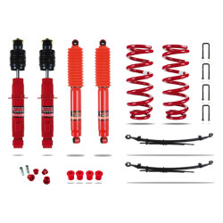 PEDDERS kit sospensioni rinforzate per Mitsubishi L200
