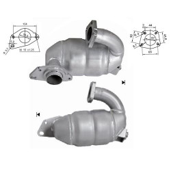 Catalizzatore Magnaflow per NISSAN