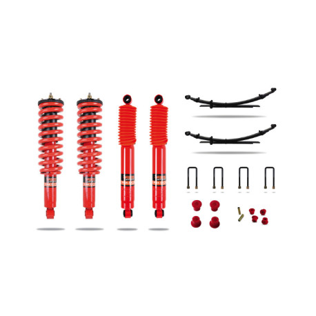 Pedders Pedders 803384 1.75 Inch Lift Kit Isuzu Dmax 2017-2020 | race-shop.it