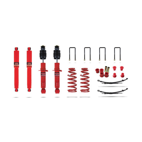 Pedders Pedders 803379 Extra Heavy Duty Suspension Kit Mitsubishi L200 | race-shop.it