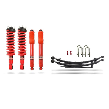 Pedders Pedders 803368 Heavy Duty Suspension Kit With Assembled Struts. Ford Ranger, PX MkIII | race-shop.it