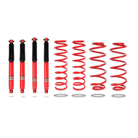 Pedders Pedders 803350 2 Inch Suspension Lift Kit Jeep Wrangler, JL, SWB | race-shop.it