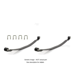 PEDDERS kit sospensioni a portata maggiorata per Volkswagen LT35/LT32 (rinforzato)