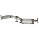 CAT e DPF Magnaflow a montaggio diretto Magnaflow DPF / FAP per NISSAN | race-shop.it
