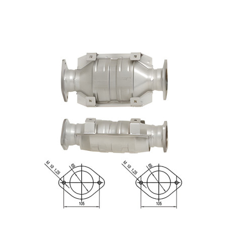CAT e DPF Magnaflow a montaggio diretto Catalizzatore Magnaflow per NISSAN | race-shop.it