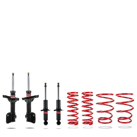 Pedders Pedders 803292 Lowered Suspension Kit & Bilstein replacement Kit 6 cylinder models. Subaru Legacy BP | race-shop.it