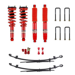 Pedders 803251 1.5 Inch Suspension Lift Kit Improved Ride Kit With Assembled Struts. Mitsubishi L200