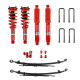 Pedders Pedders 803250 Extra Heavy Duty Suspension Kit With Assembled Struts. Mitsubishi L200 | race-shop.it