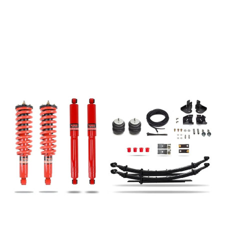 Pedders Pedders 803247 1.75 Inch Heavy Duty Kit With Assembled Foam Cell Struts & Additional Airbags. Isuzu D-Max | race-shop.it