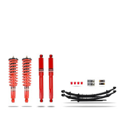 Pedders 803246 1.75 Inch Heavy Duty Kit With Assembled Foam Cell Struts. Isuzu D-Max