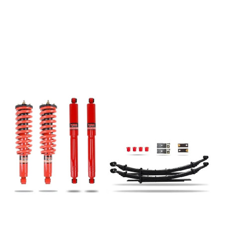 Pedders Pedders 803244 1.75 Inch Heavy Duty Kit With Assembled Foam Cell Struts. Isuzu D-Max | race-shop.it