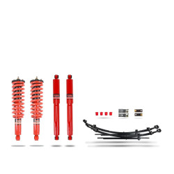 Pedders 803243 1.75 Inch Lift Kit With Improved Ride & Assembled Foam Cell Struts. Isuzu D-Max