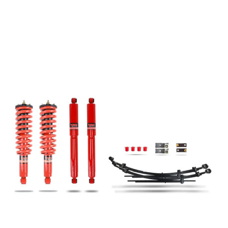 Pedders Pedders 803243 1.75 Inch Lift Kit With Improved Ride & Assembled Foam Cell Struts. Isuzu D-Max | race-shop.it