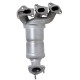 CAT e DPF Magnaflow a montaggio diretto Catalizzatore Magnaflow per OPEL | race-shop.it