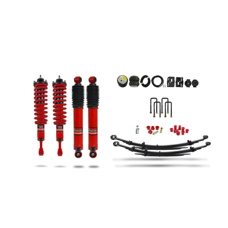 Pedders Pedders 803240A Heavy Duty Suspension Kit Toyota Hilux MK8 & MK9 | race-shop.it