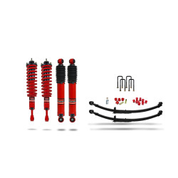 Pedders 803239PA Heavy Duty Suspension Kit Toyota Hilux MK8 & MK9
