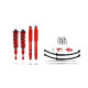 Pedders Pedders 803239P Heavy Duty Suspension Kit Toyota Hilux MK8 & MK9 | race-shop.it